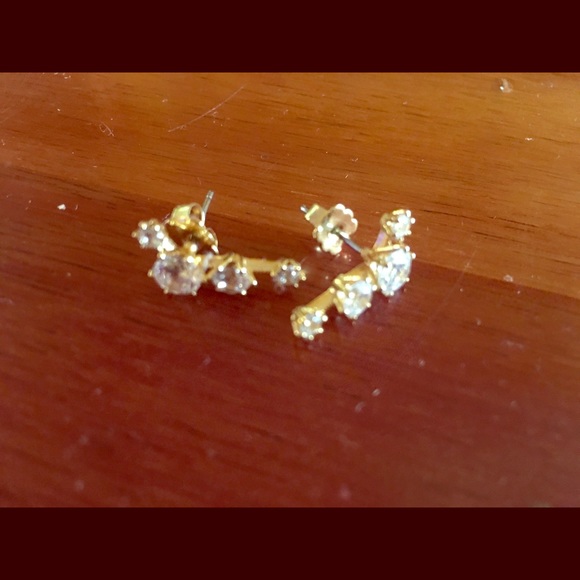 Nadri Jewelry - Nadri ear climber earrings